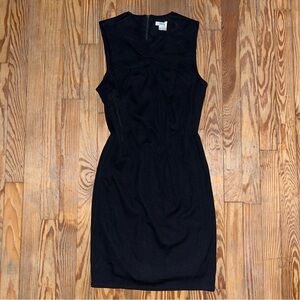 Helmut Lang Black Mini Dress